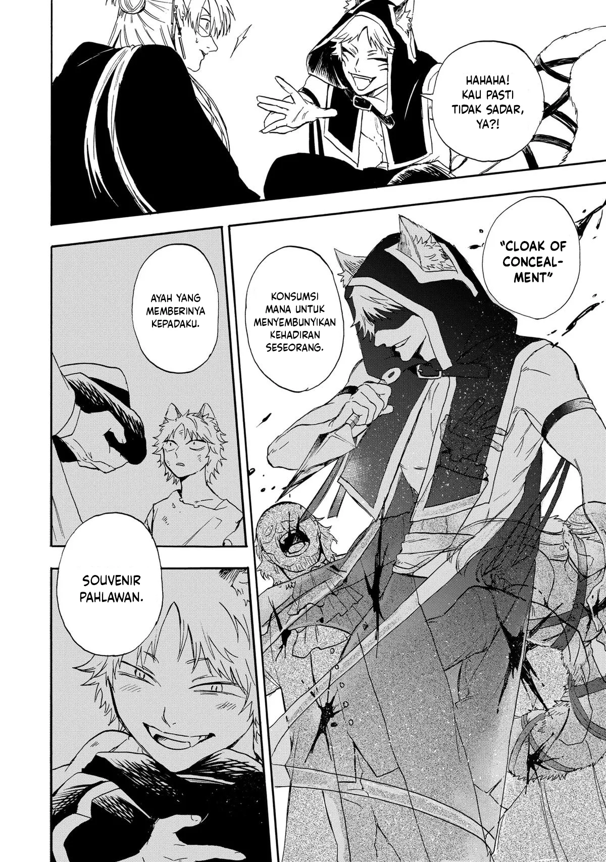 The Hero’s Bereaved Family Chapter 3 Gambar 23