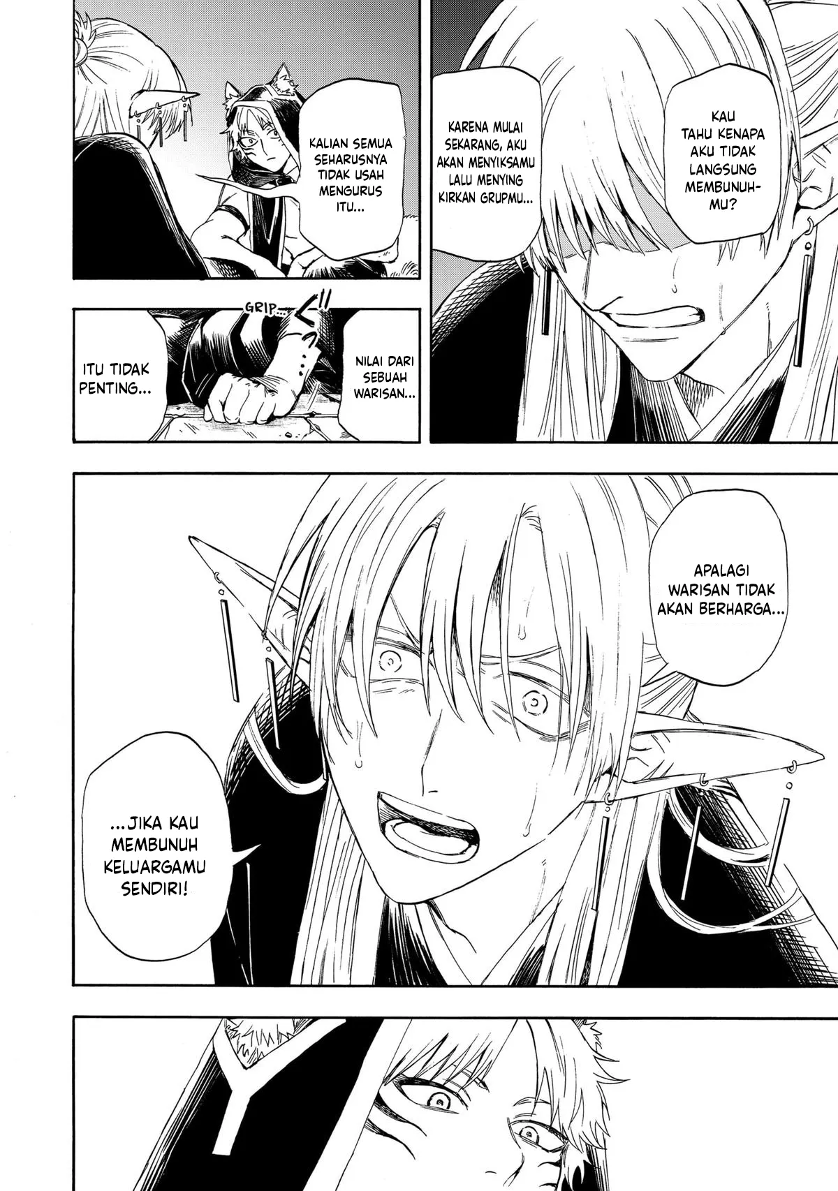 The Hero’s Bereaved Family Chapter 3 Gambar 25