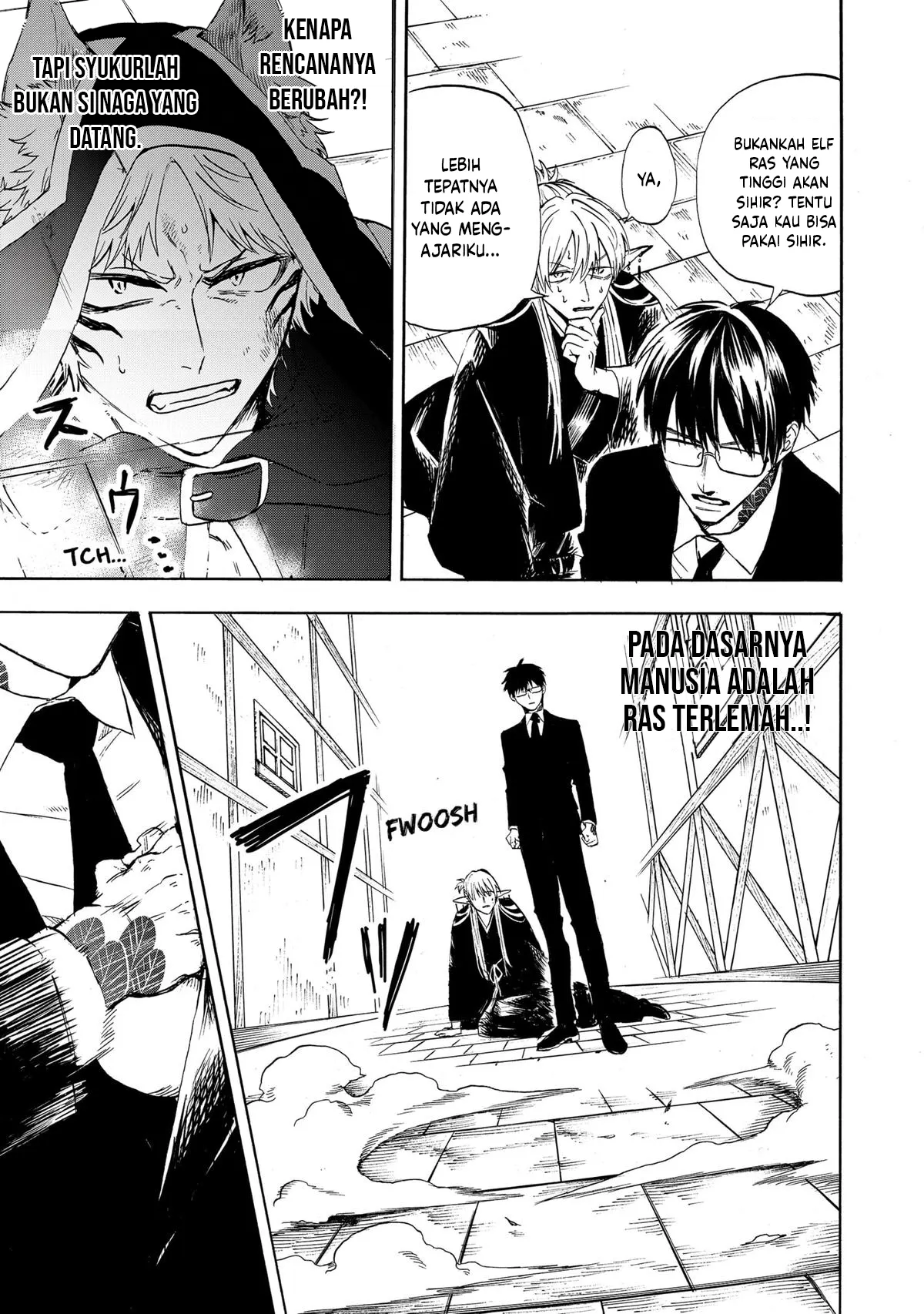 The Hero’s Bereaved Family Chapter 3 Gambar 38