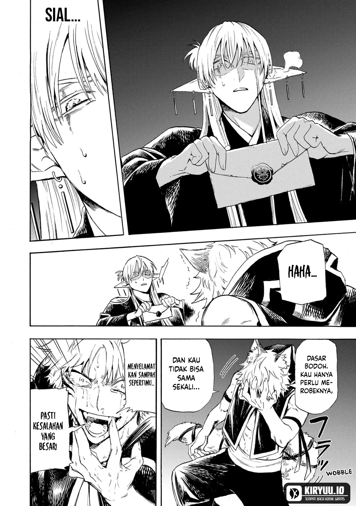 The Hero’s Bereaved Family Chapter 3 Gambar 41