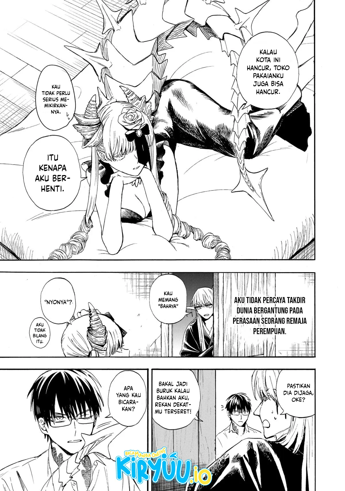 The Hero’s Bereaved Family Chapter 3 Gambar 6