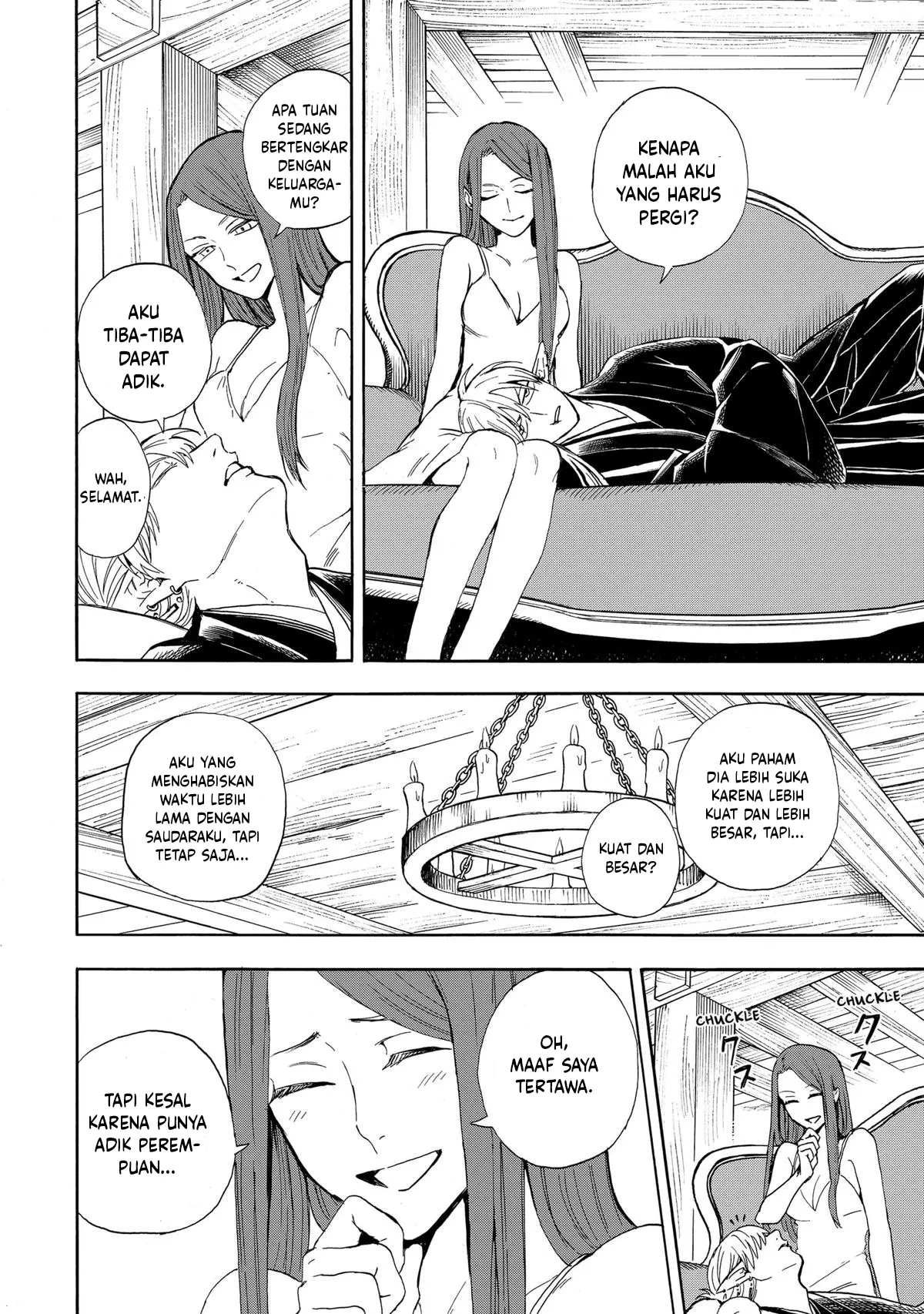 The Hero’s Bereaved Family Chapter 3 Gambar 9