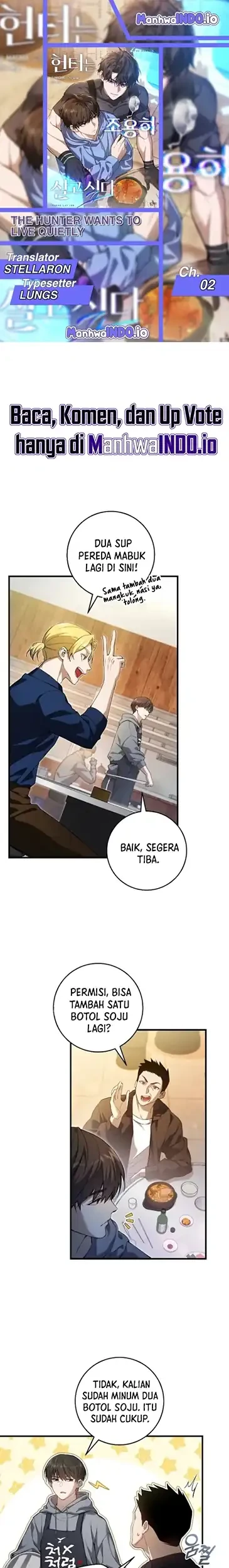 Komik  Chapter 2 gambar 1