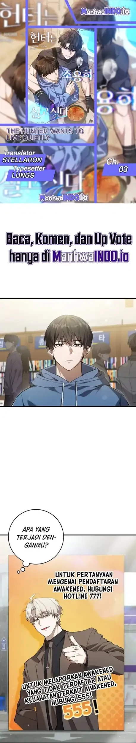 Komik  Chapter 3 gambar 1