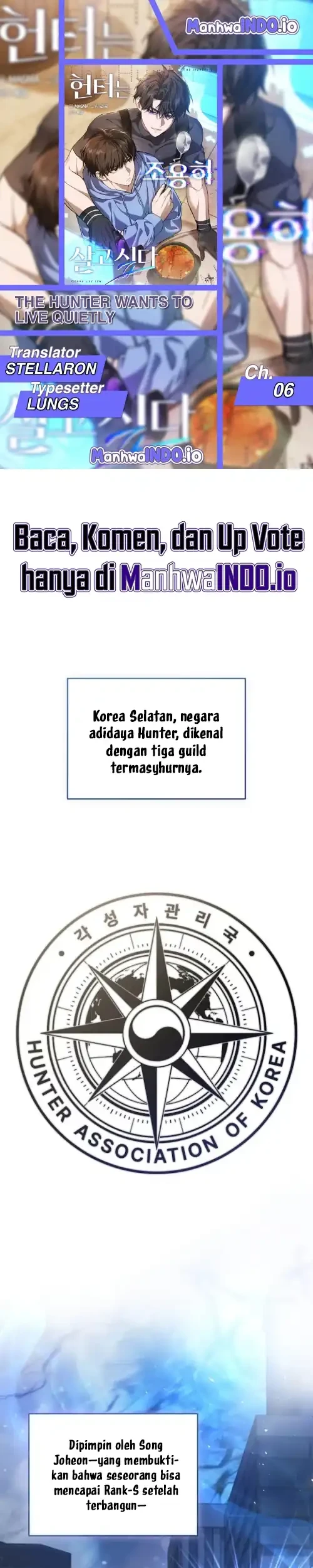 Komik  Chapter 6 gambar 1