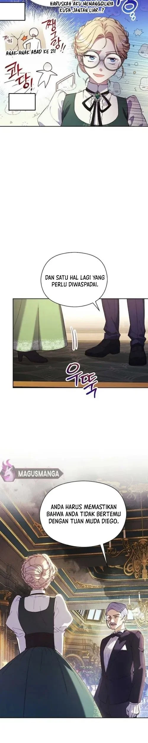 The Immoral Duke Needs to Be Homeschooled Chapter 1 Gambar 19