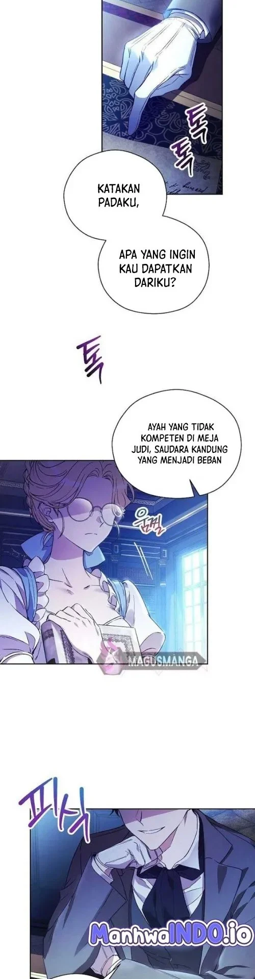 Manhwa The Immoral Duke Needs to Be Homeschooled Chapter 1 gambar 2
