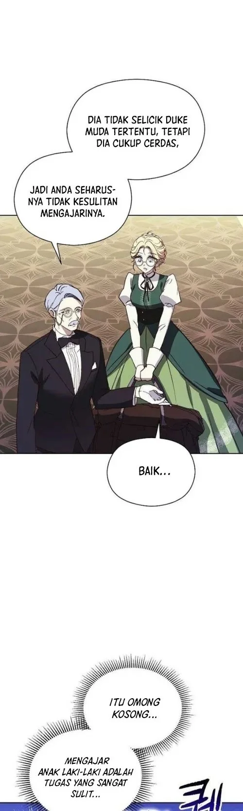 The Immoral Duke Needs to Be Homeschooled Chapter 1 Gambar 18