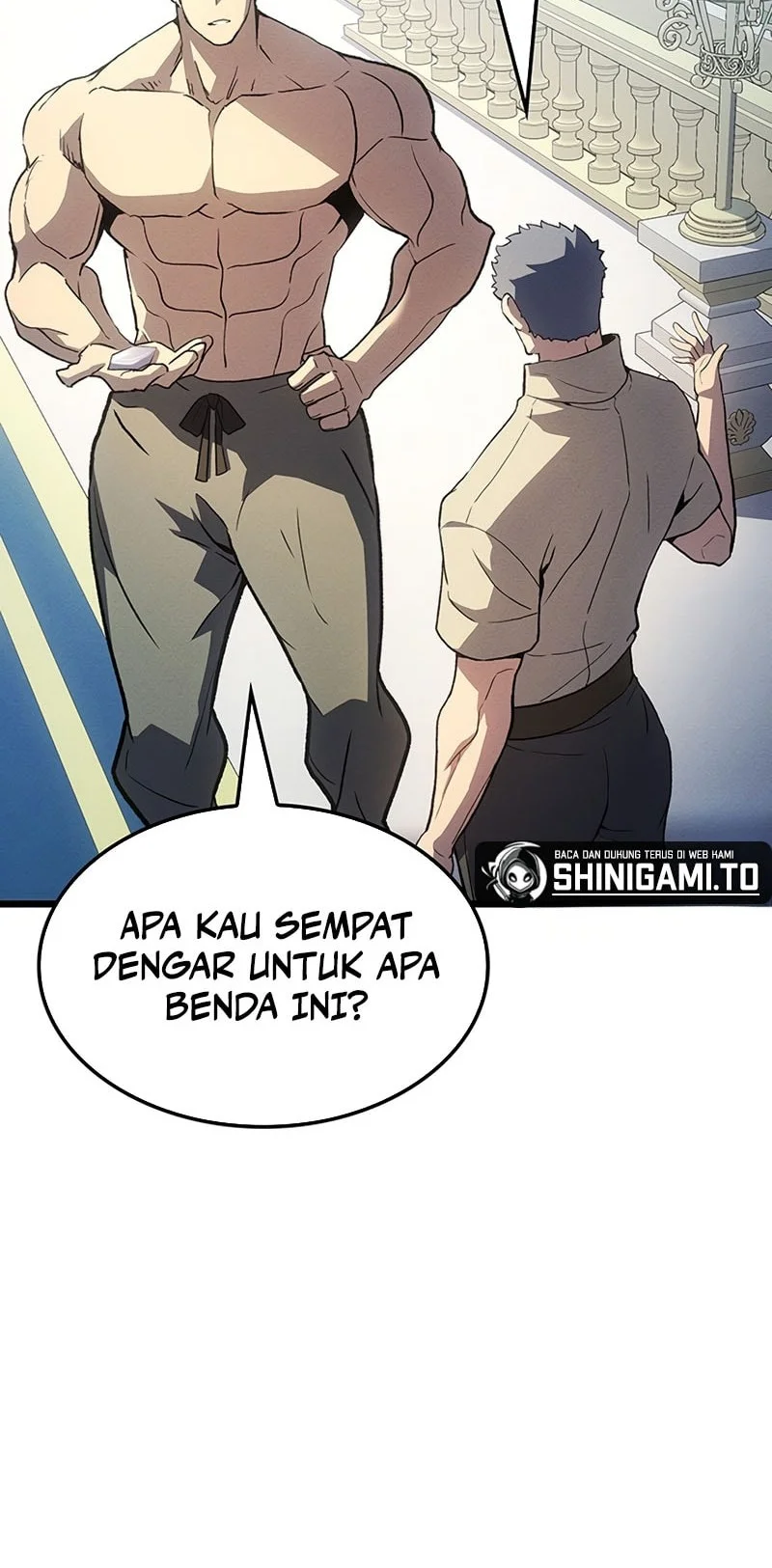 The Indomitable Martial King Chapter 127 Gambar 37