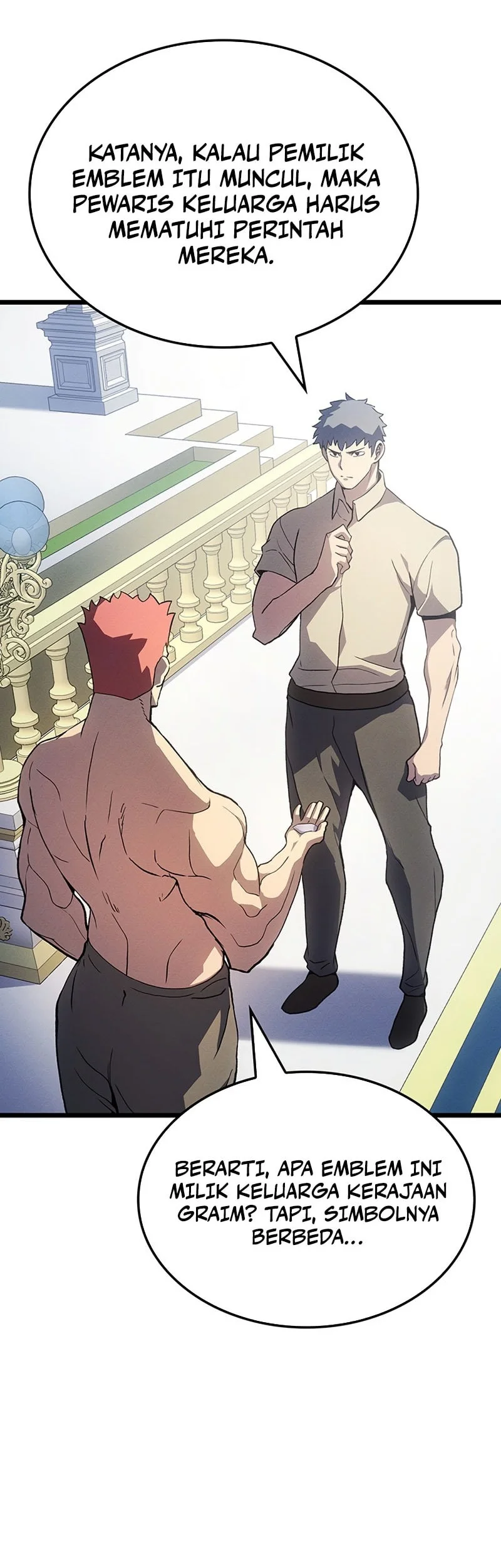The Indomitable Martial King Chapter 127 Gambar 39