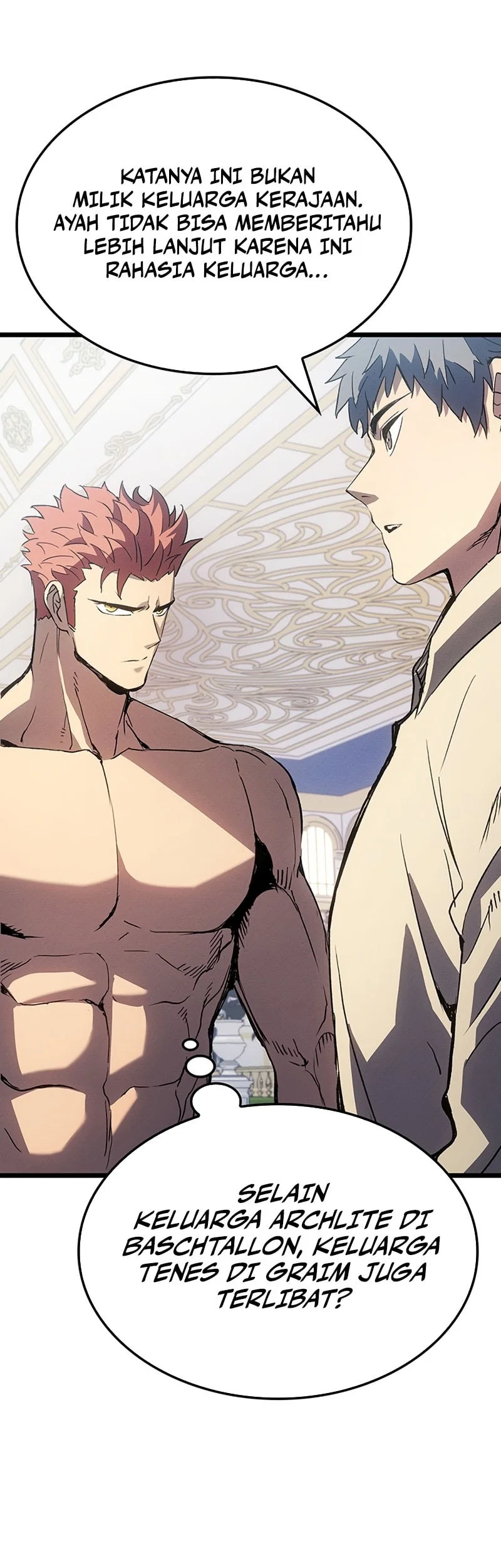 The Indomitable Martial King Chapter 127 Gambar 40