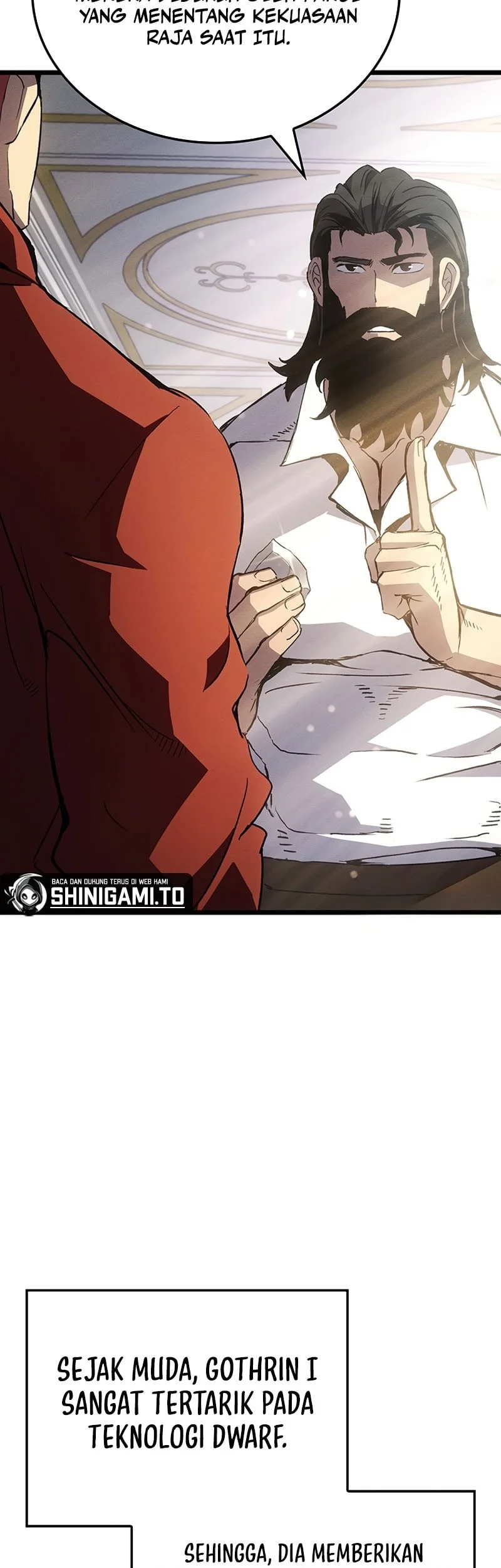 The Indomitable Martial King Chapter 127 Gambar 48