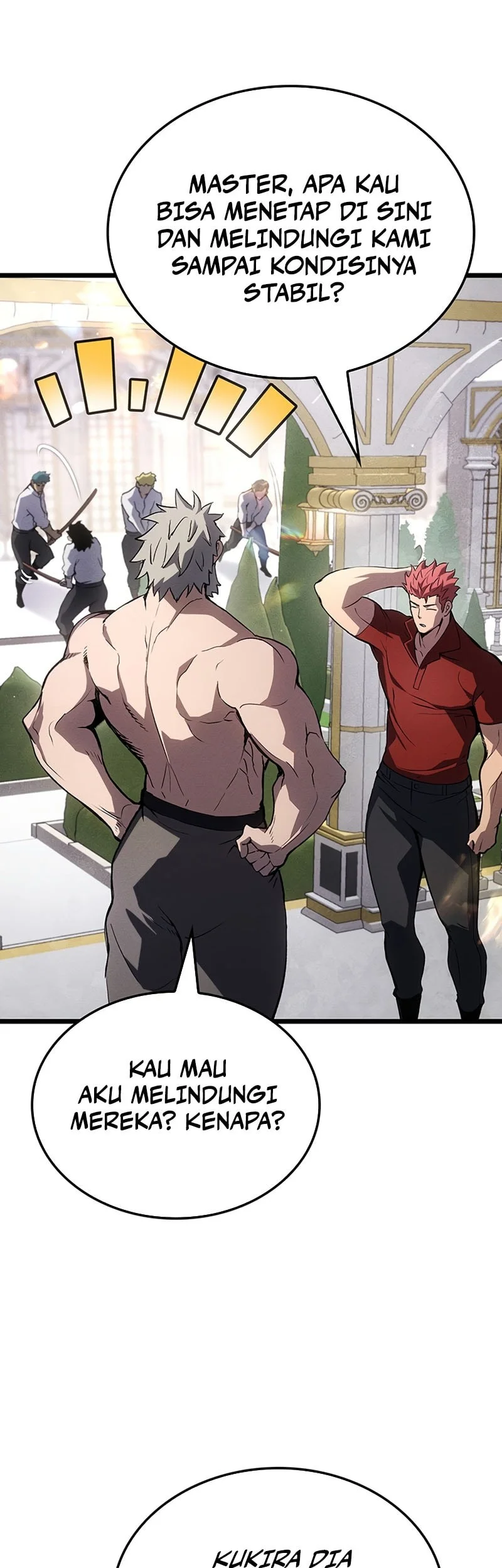 The Indomitable Martial King Chapter 127 Gambar 56