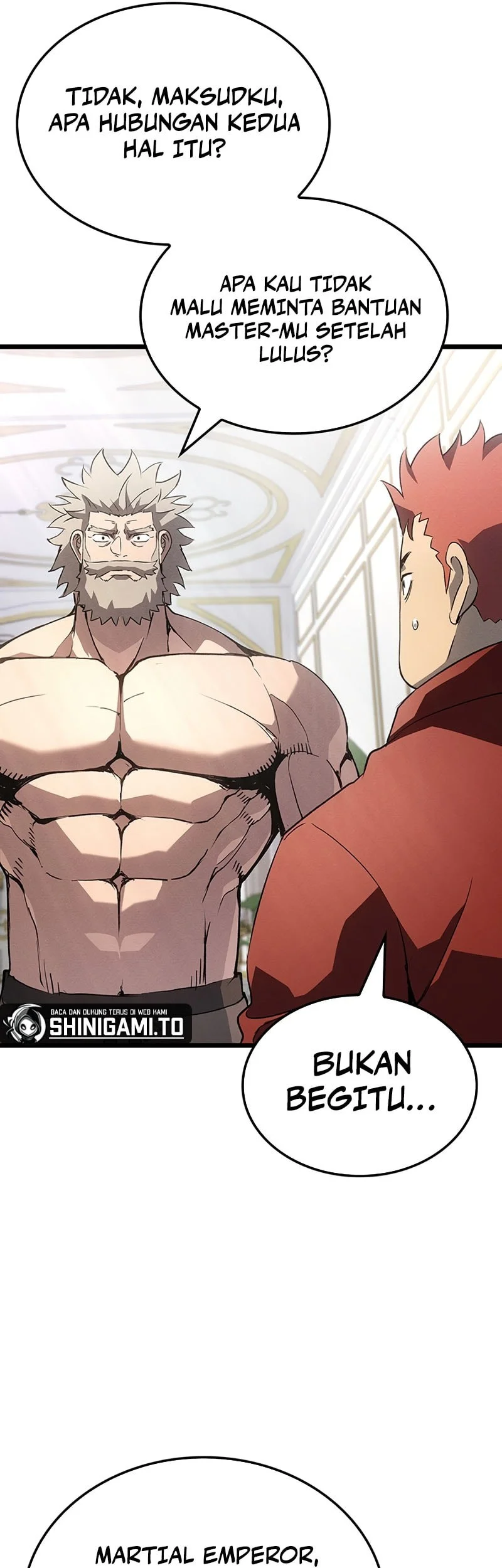 The Indomitable Martial King Chapter 127 Gambar 58