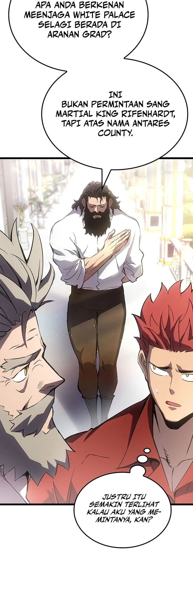 The Indomitable Martial King Chapter 127 Gambar 59