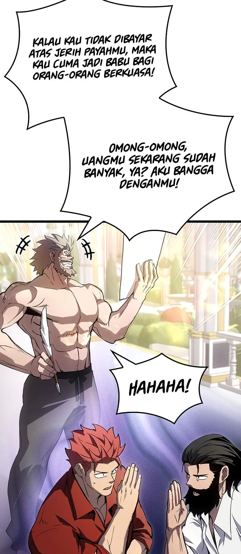 The Indomitable Martial King Chapter 127 Gambar 61