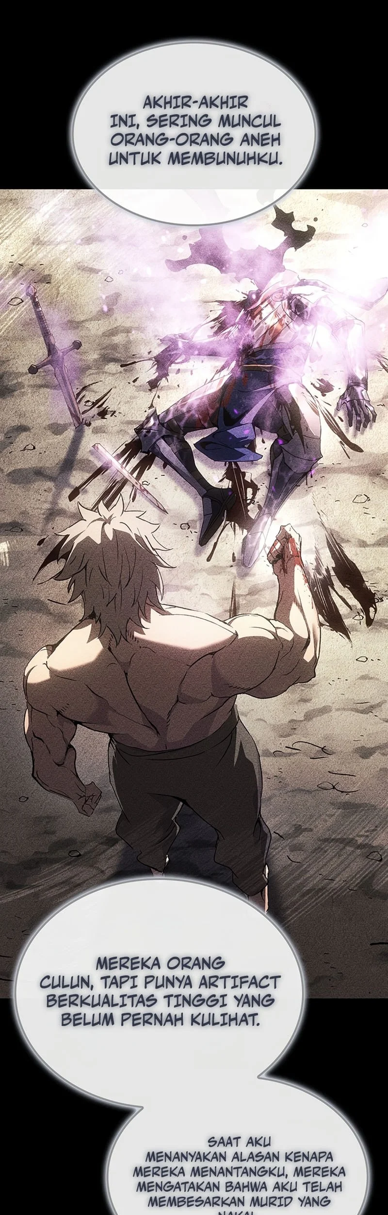 The Indomitable Martial King Chapter 127 Gambar 28