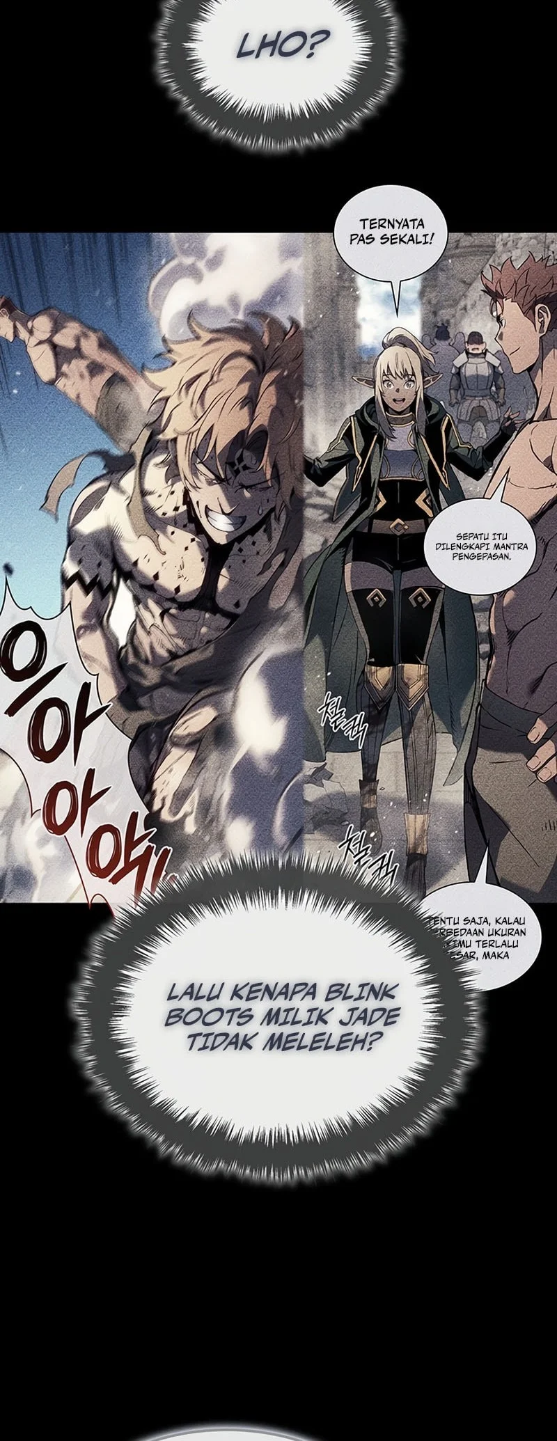 The Indomitable Martial King Chapter 127 Gambar 33