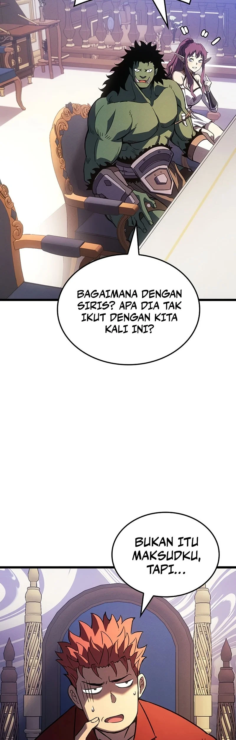 The Indomitable Martial King Chapter 128 Gambar 35