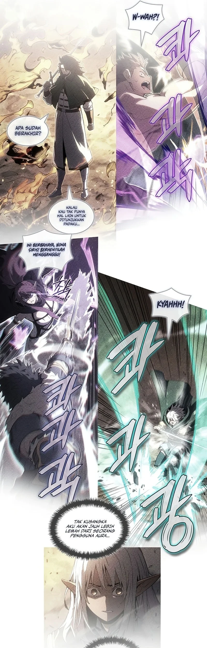 The Indomitable Martial King Chapter 128 Gambar 45