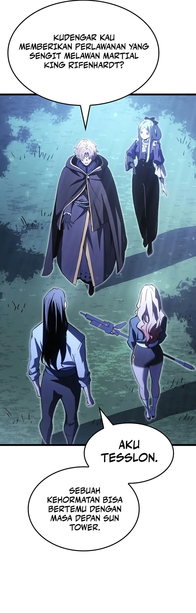 The Indomitable Martial King Chapter 128 Gambar 69