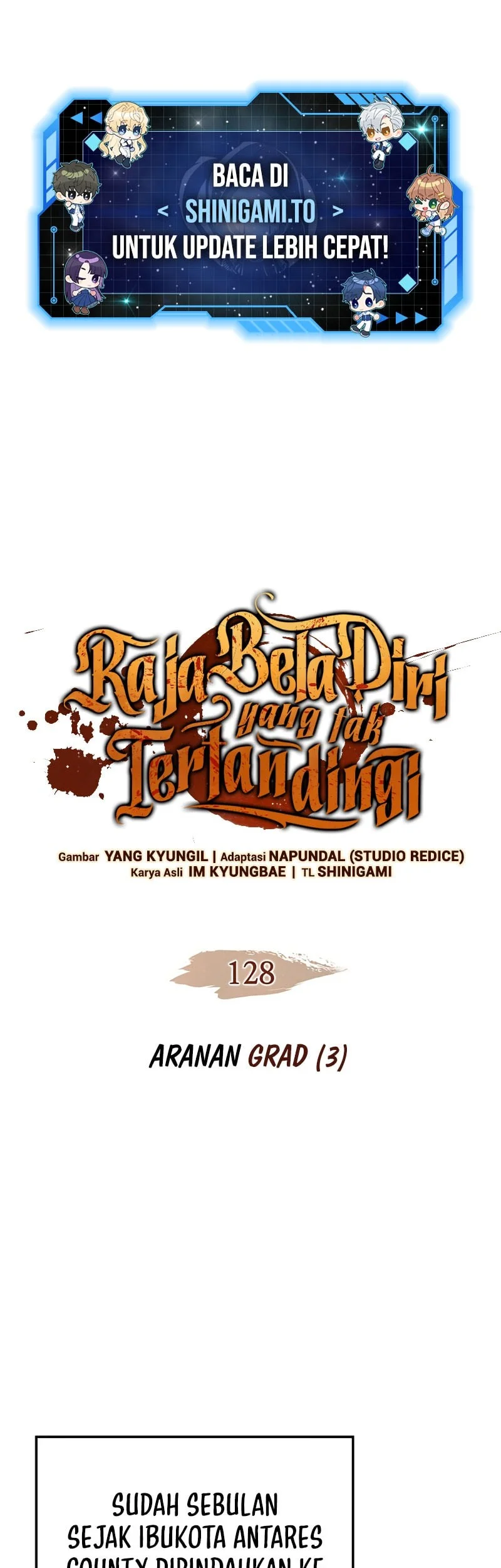 Manhwa The Indomitable Martial King Chapter 128 gambar 2