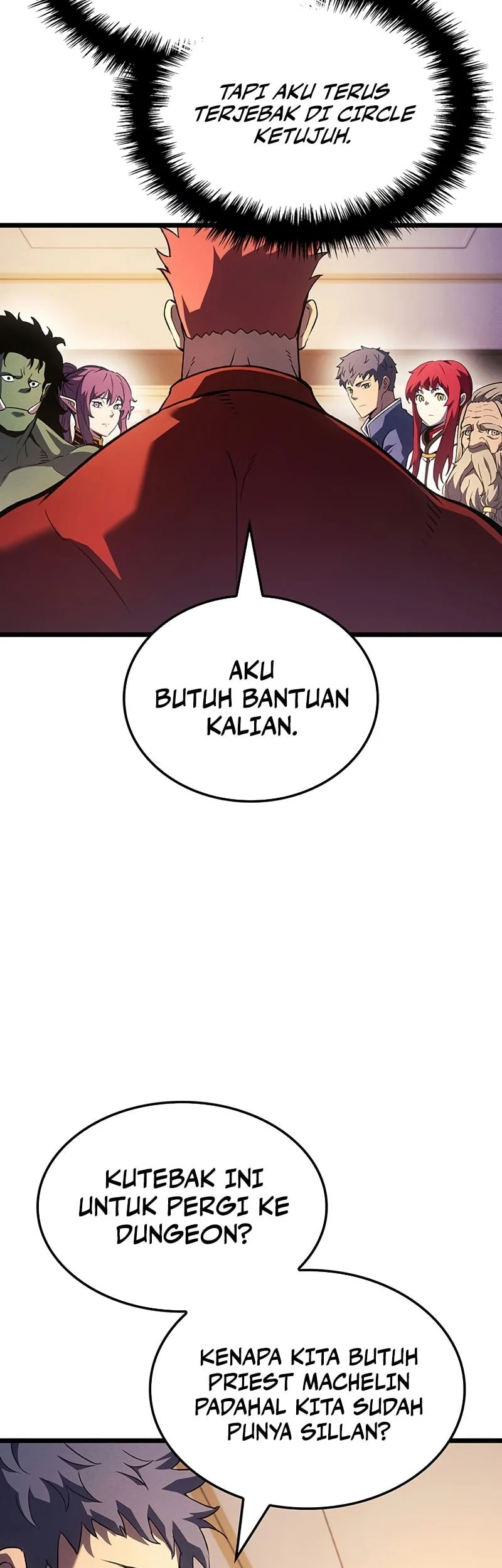 The Indomitable Martial King Chapter 128 Gambar 31