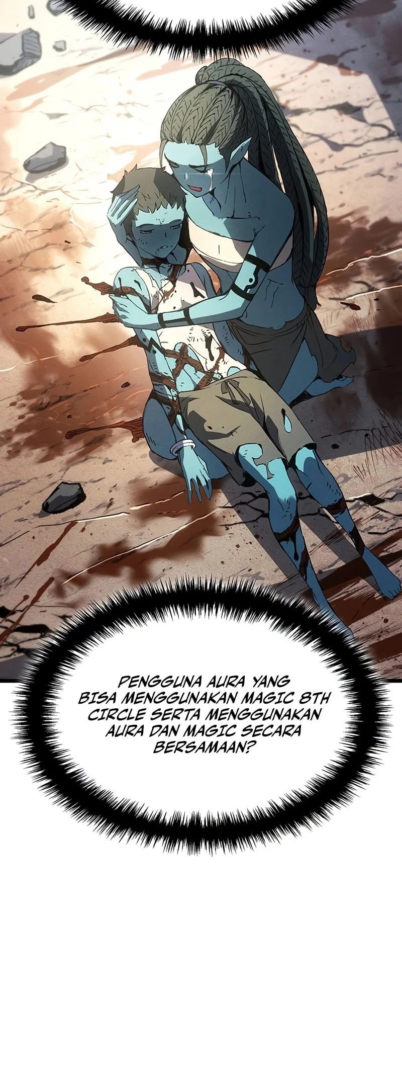 The Indomitable Martial King Chapter 129 Gambar 61