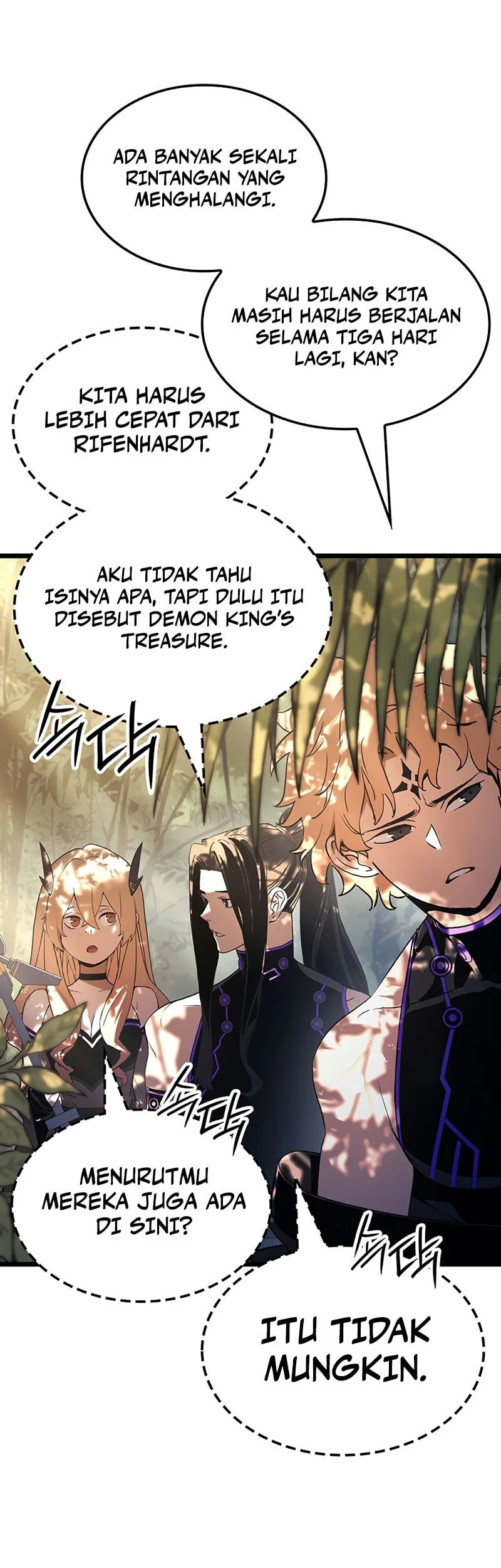 The Indomitable Martial King Chapter 129 Gambar 66