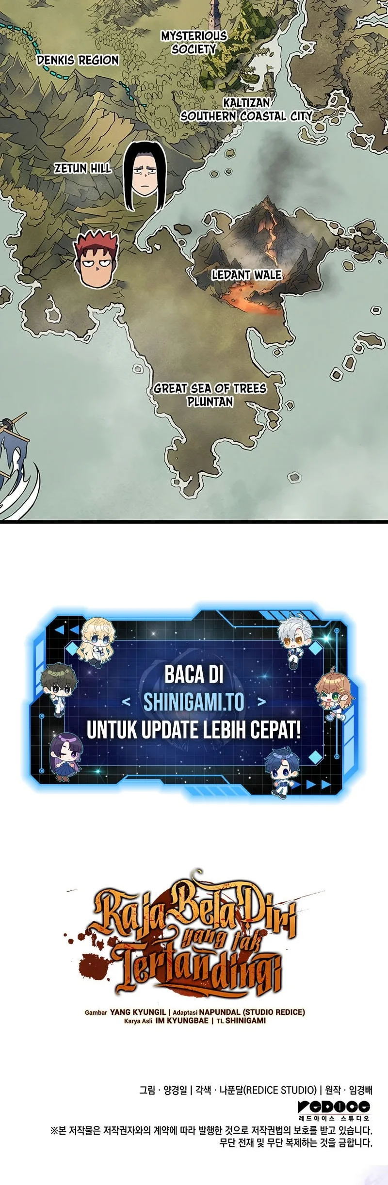 The Indomitable Martial King Chapter 129 Gambar 77