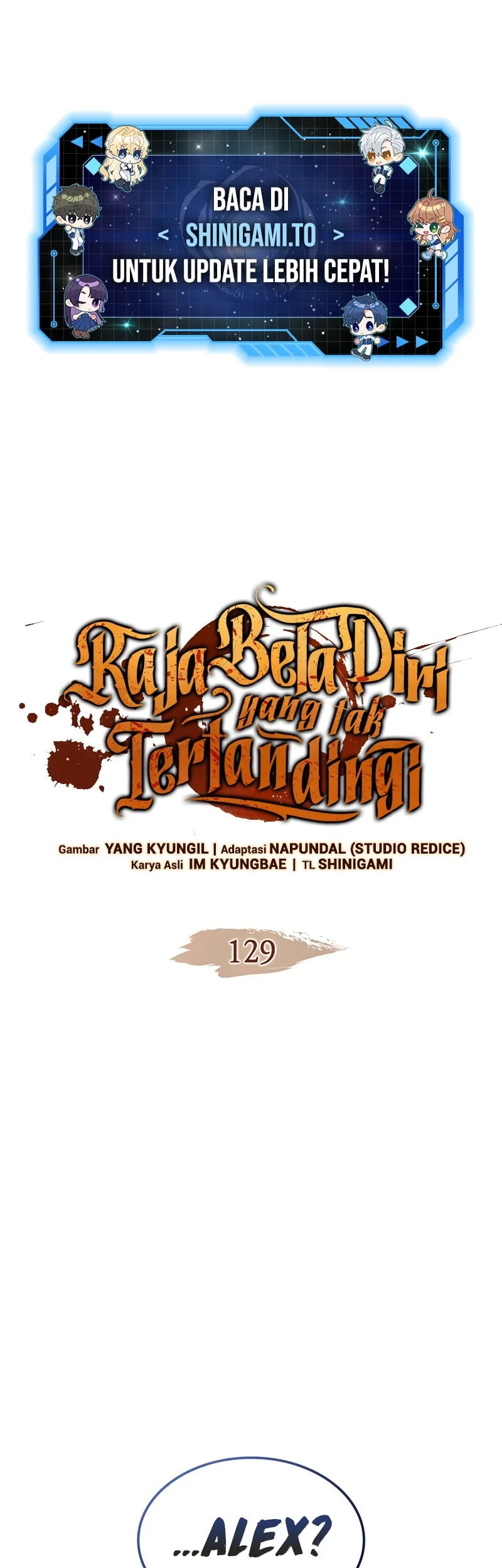 Manhwa The Indomitable Martial King Chapter 129 gambar 2