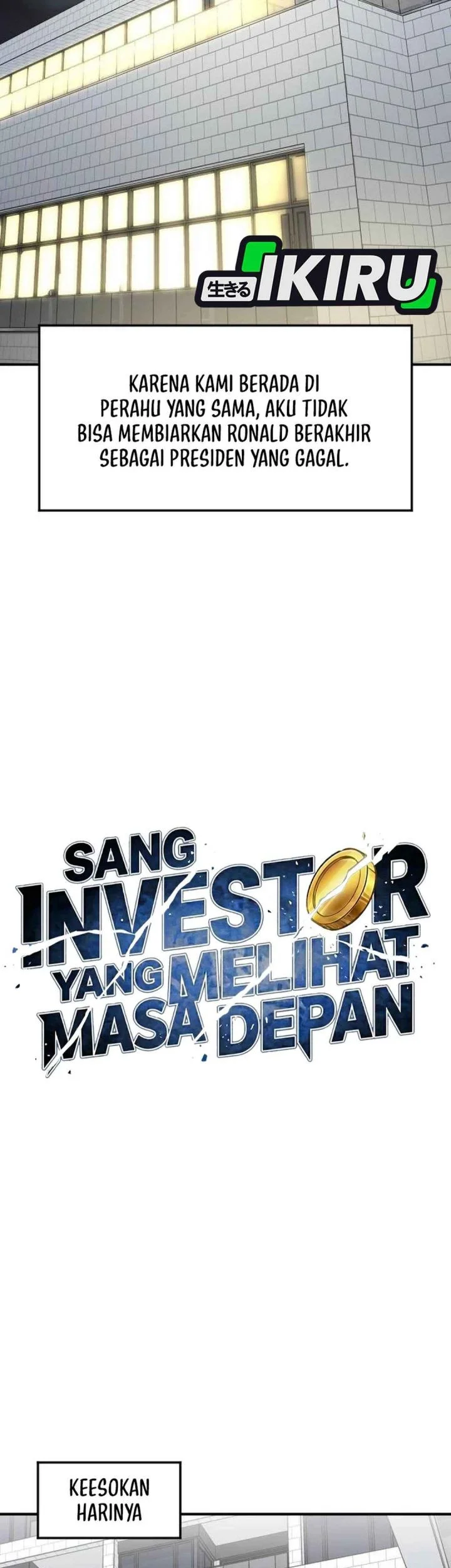 The Investor Who Sees The Future Chapter 88 Gambar 35