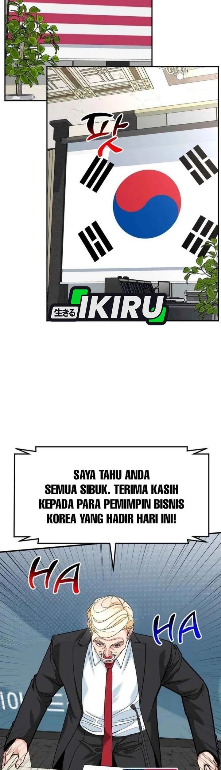 The Investor Who Sees The Future Chapter 88 Gambar 51