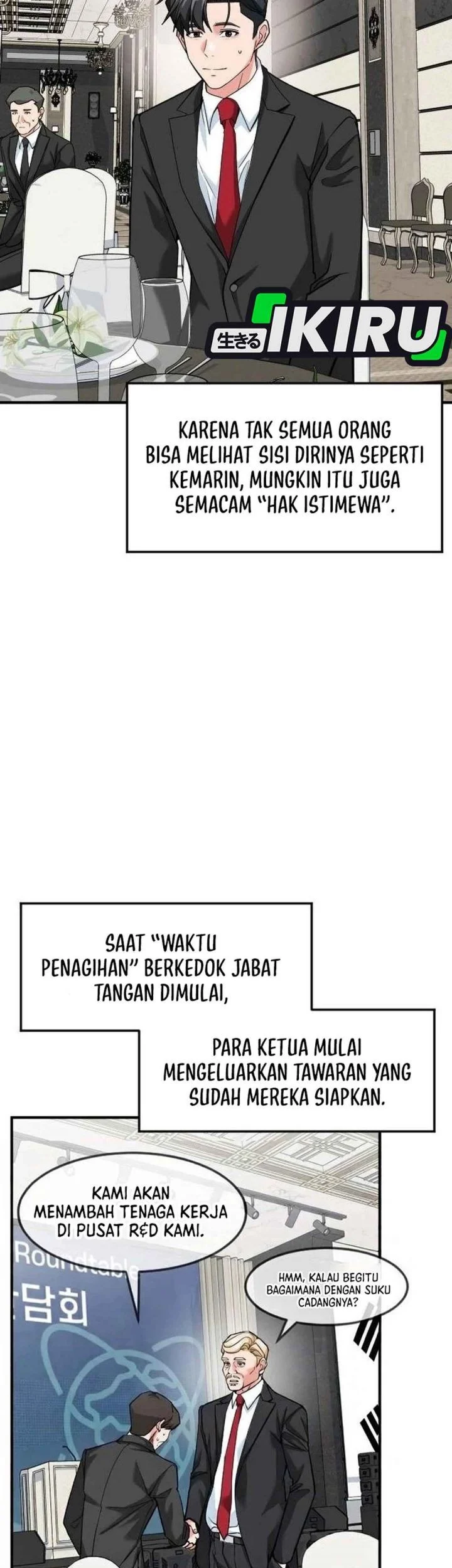 The Investor Who Sees The Future Chapter 88 Gambar 57