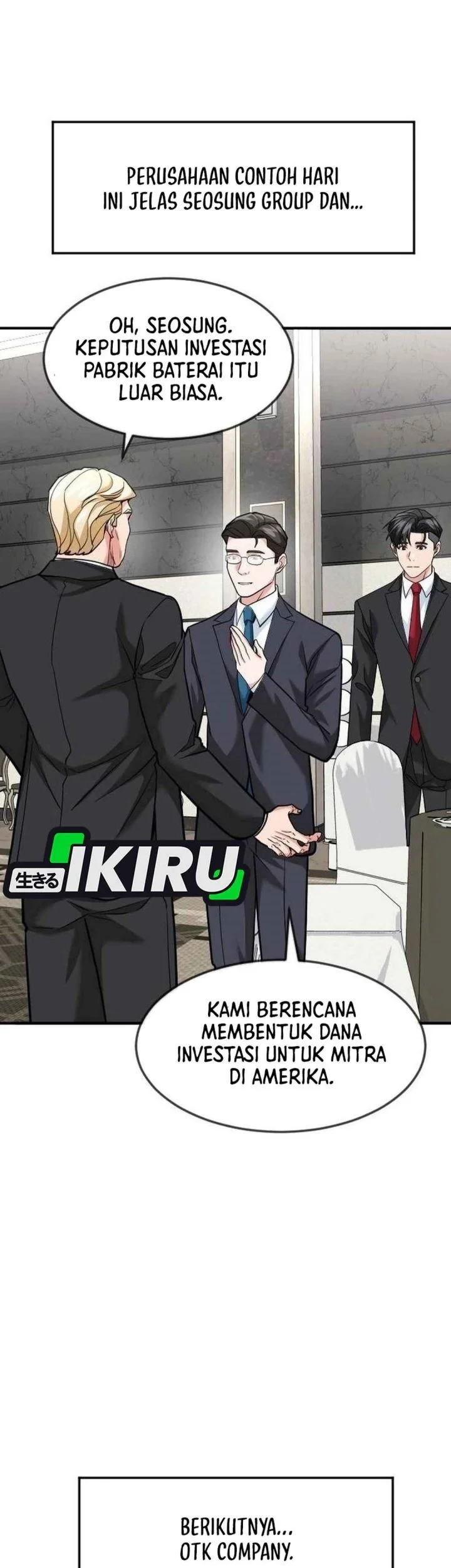 The Investor Who Sees The Future Chapter 88 Gambar 59