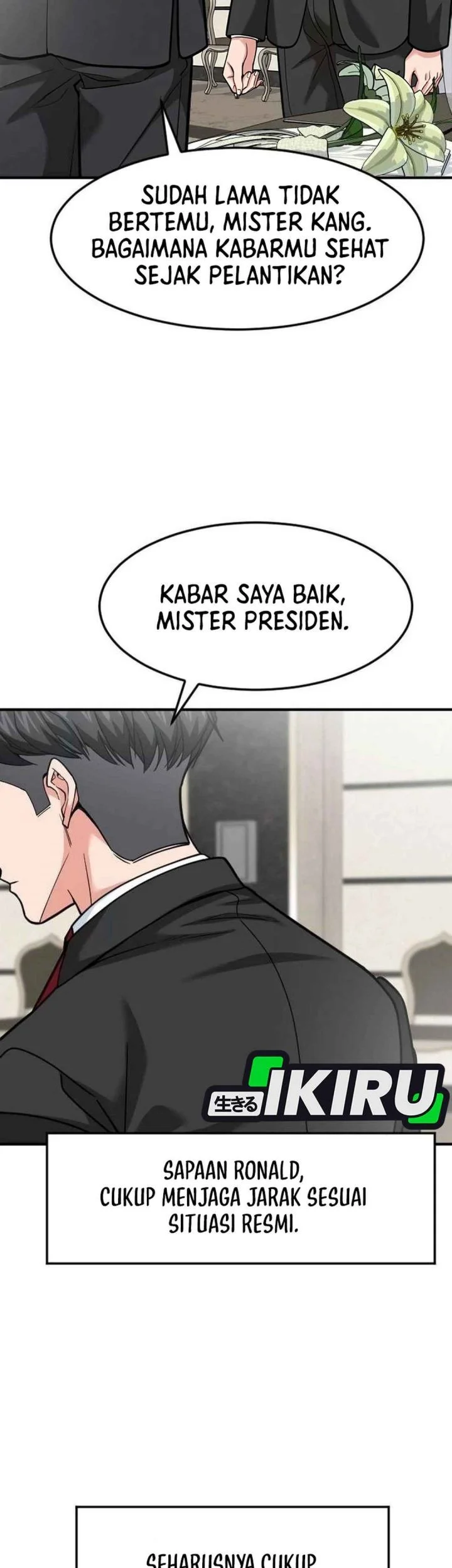 The Investor Who Sees The Future Chapter 88 Gambar 61