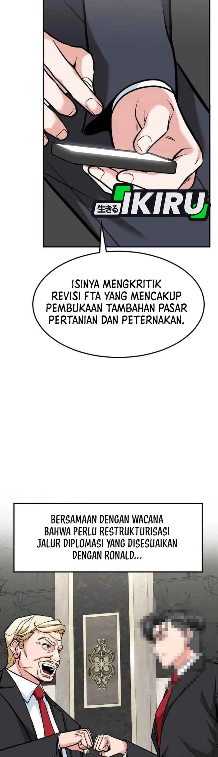 The Investor Who Sees The Future Chapter 88 Gambar 77