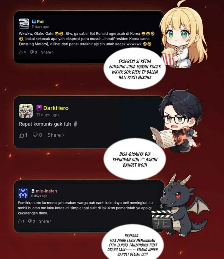 The Investor Who Sees The Future Chapter 88 Gambar 96