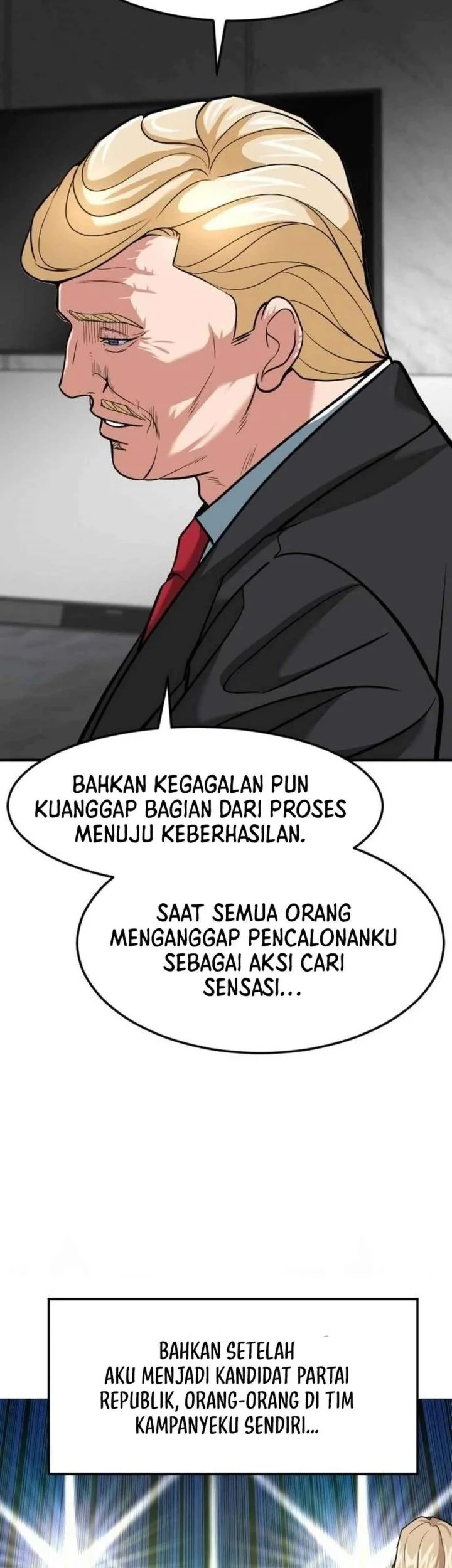 The Investor Who Sees The Future Chapter 88 Gambar 17