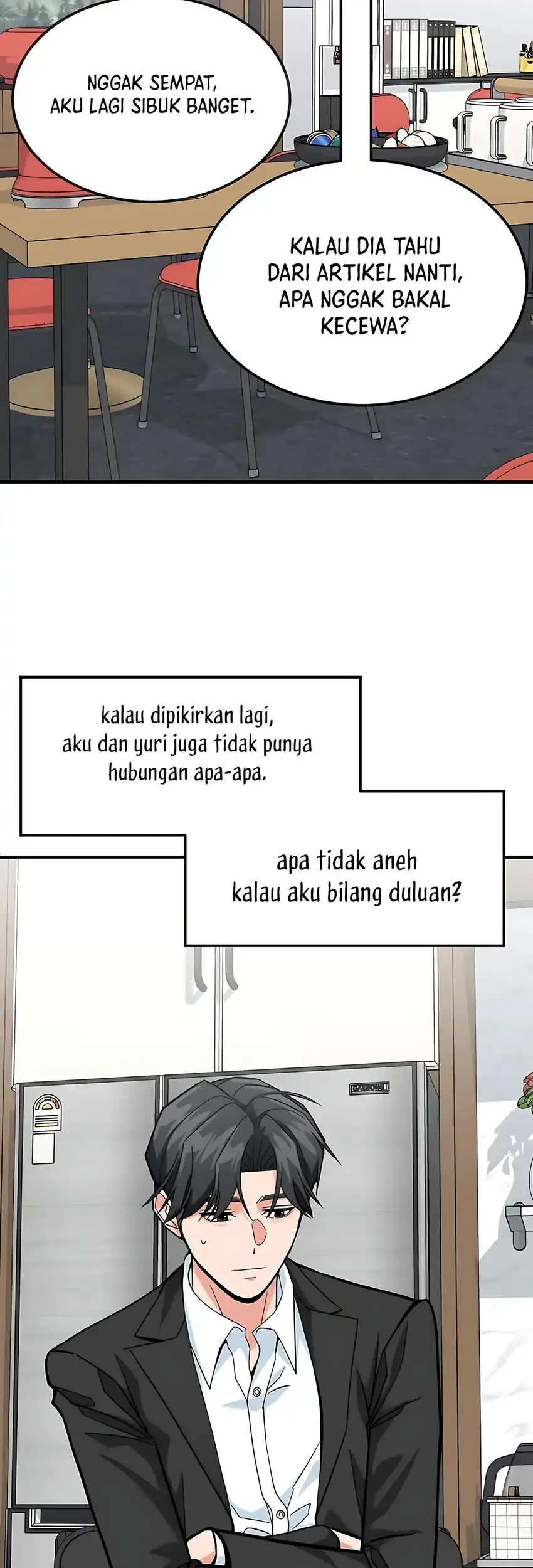 The Investor Who Sees The Future Chapter 89 Gambar 31