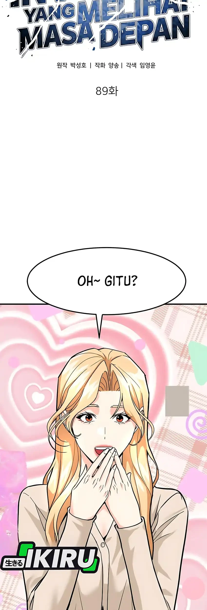 The Investor Who Sees The Future Chapter 89 Gambar 33