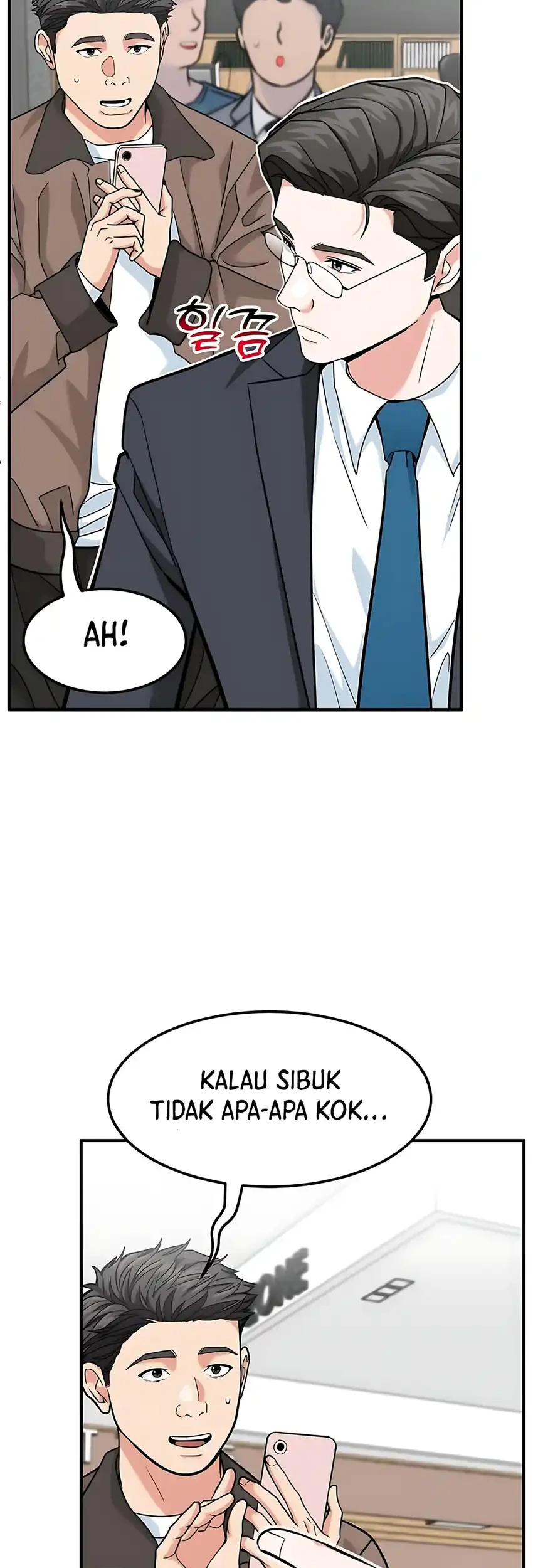 The Investor Who Sees The Future Chapter 89 Gambar 9