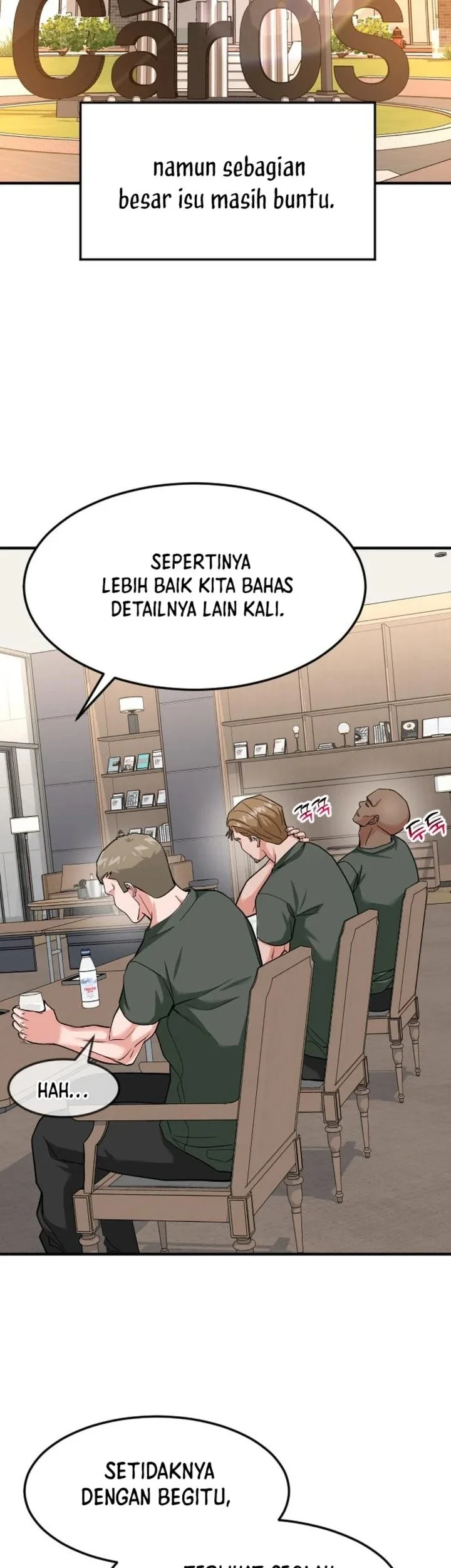 The Investor Who Sees The Future Chapter 90 Gambar 41