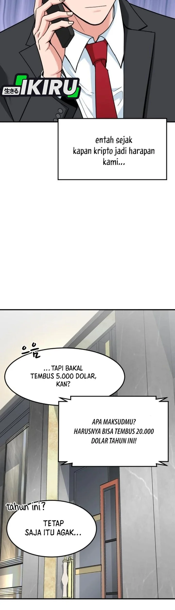 The Investor Who Sees The Future Chapter 90 Gambar 57