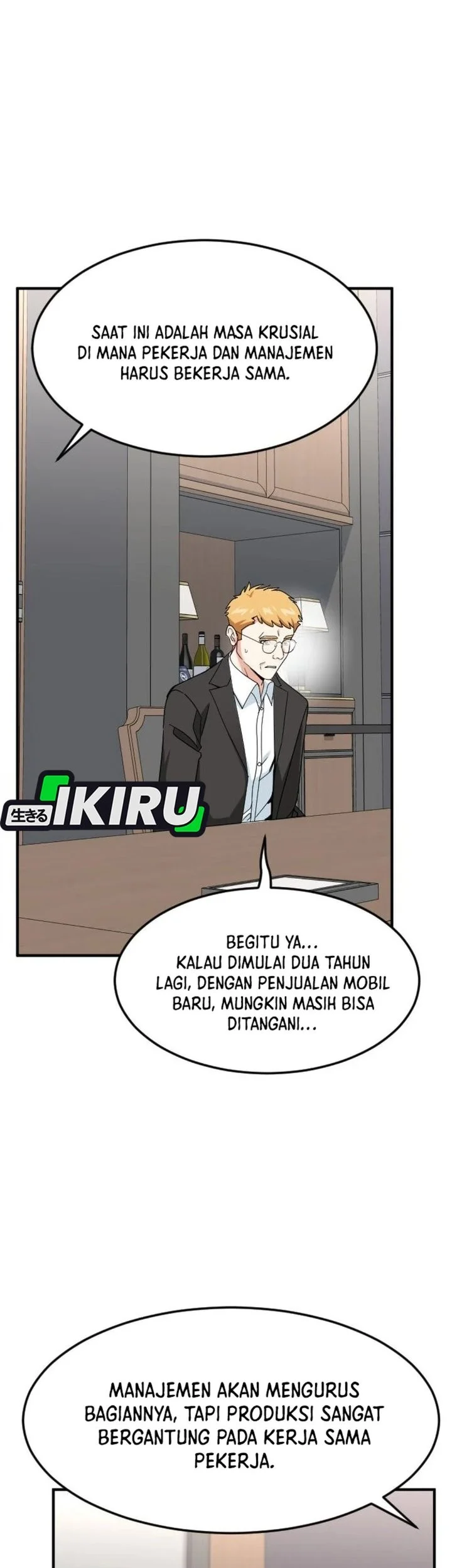 The Investor Who Sees The Future Chapter 90 Gambar 93
