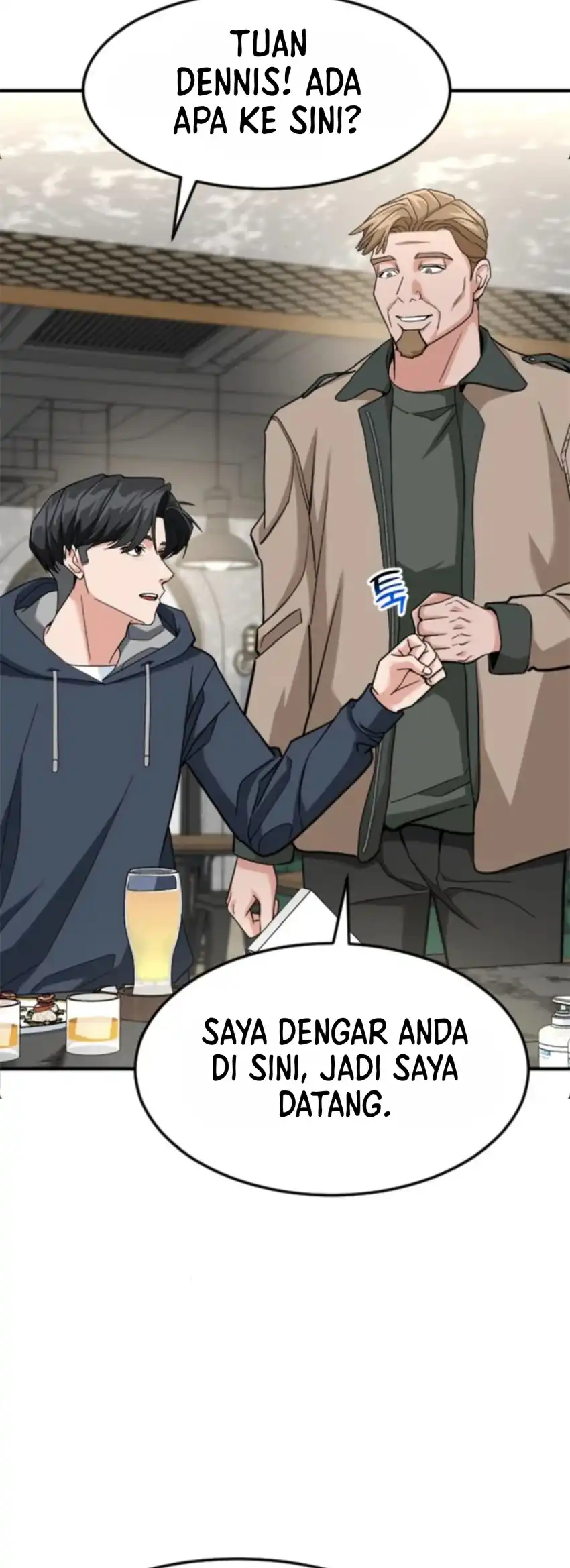 The Investor Who Sees The Future Chapter 91 Gambar 14