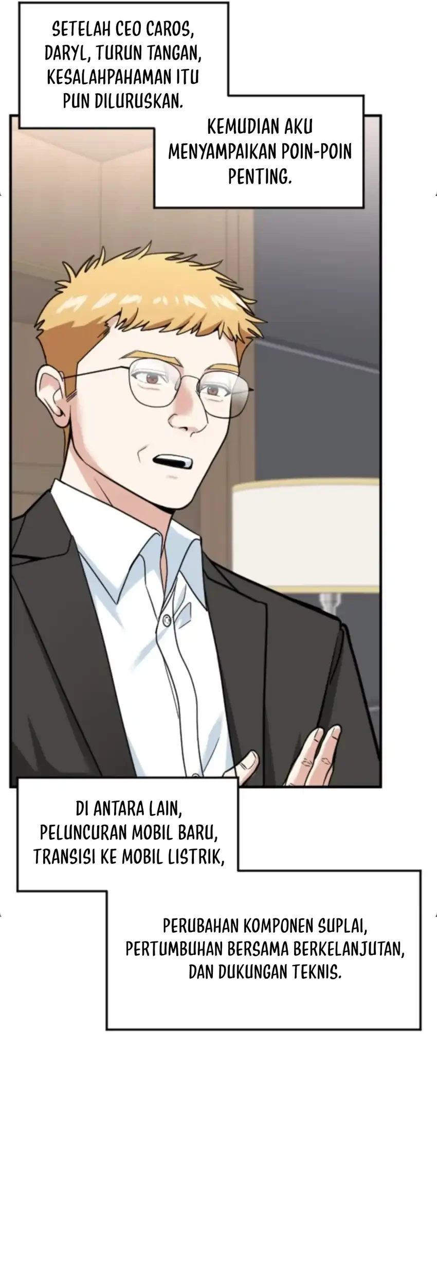 The Investor Who Sees The Future Chapter 91 Gambar 46