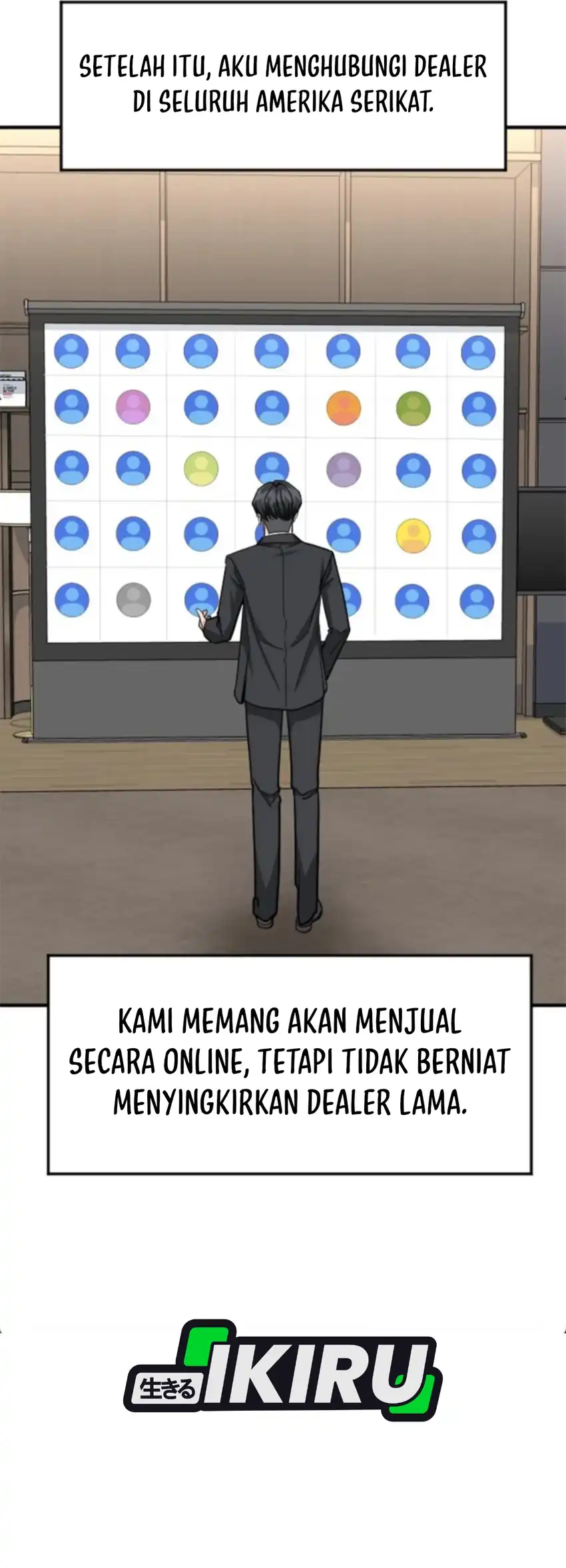 The Investor Who Sees The Future Chapter 91 Gambar 48