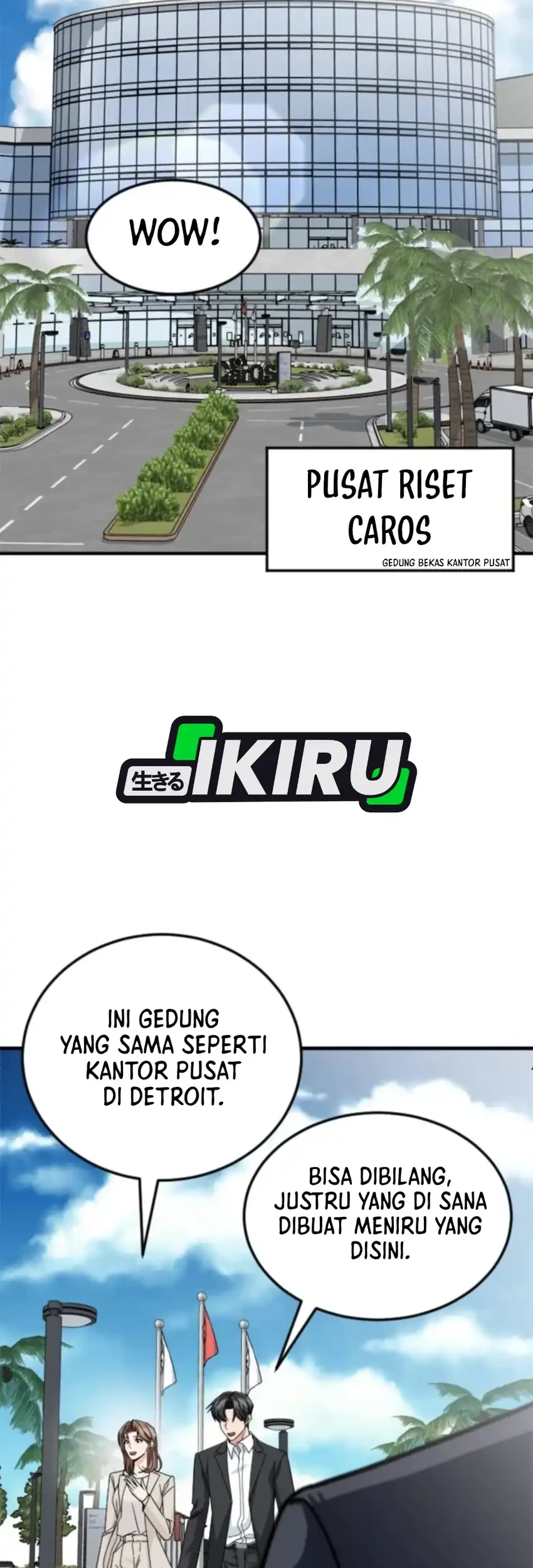 The Investor Who Sees The Future Chapter 91 Gambar 99