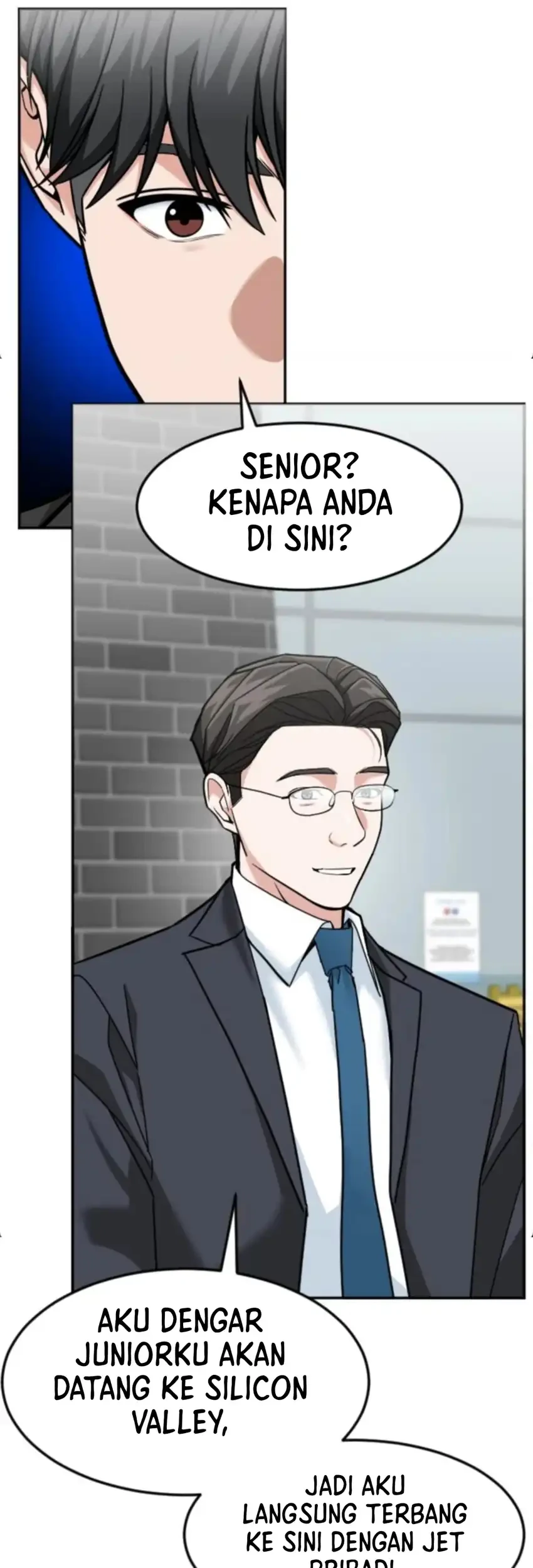 The Investor Who Sees The Future Chapter 91 Gambar 101